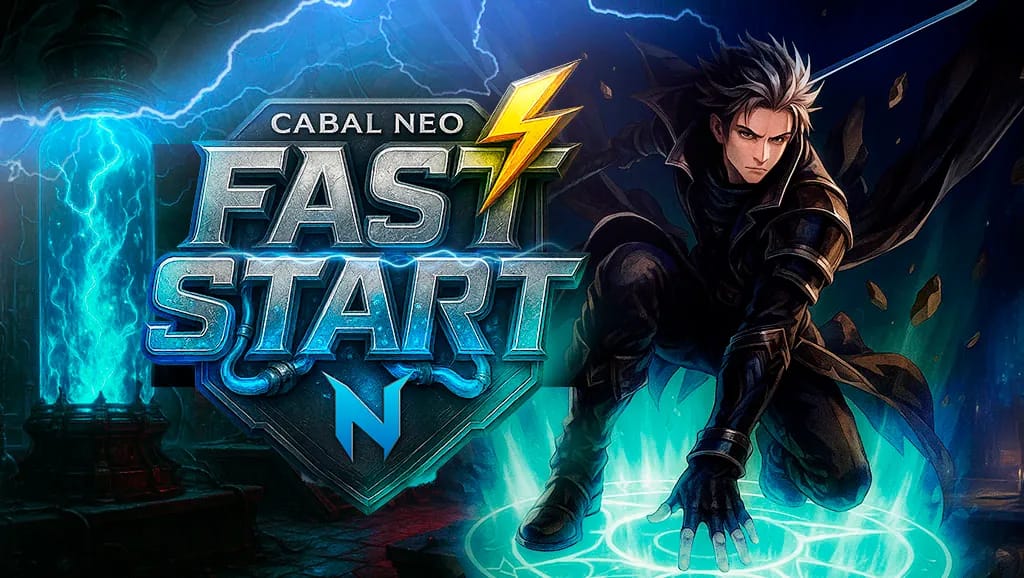 Arte oficial do Servidor de Temporada Fast Start