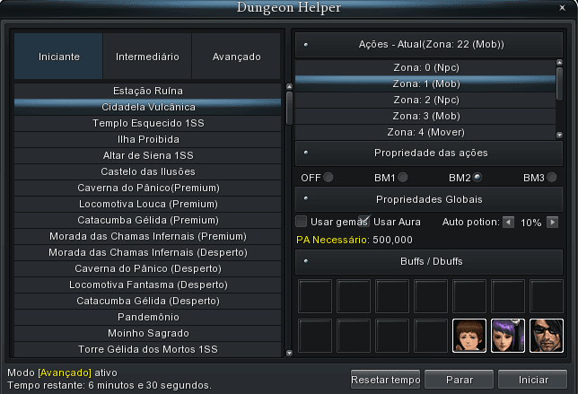 Imagem de patch notes