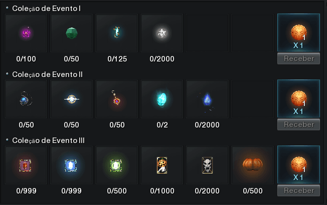 Imagem do patch notes